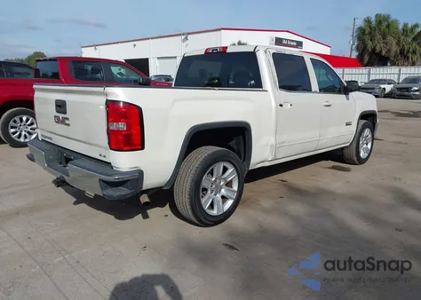 2014 GMC Sierra 1500 Sle from USA, damaged, VIN 3GTP1UEC3EG354314